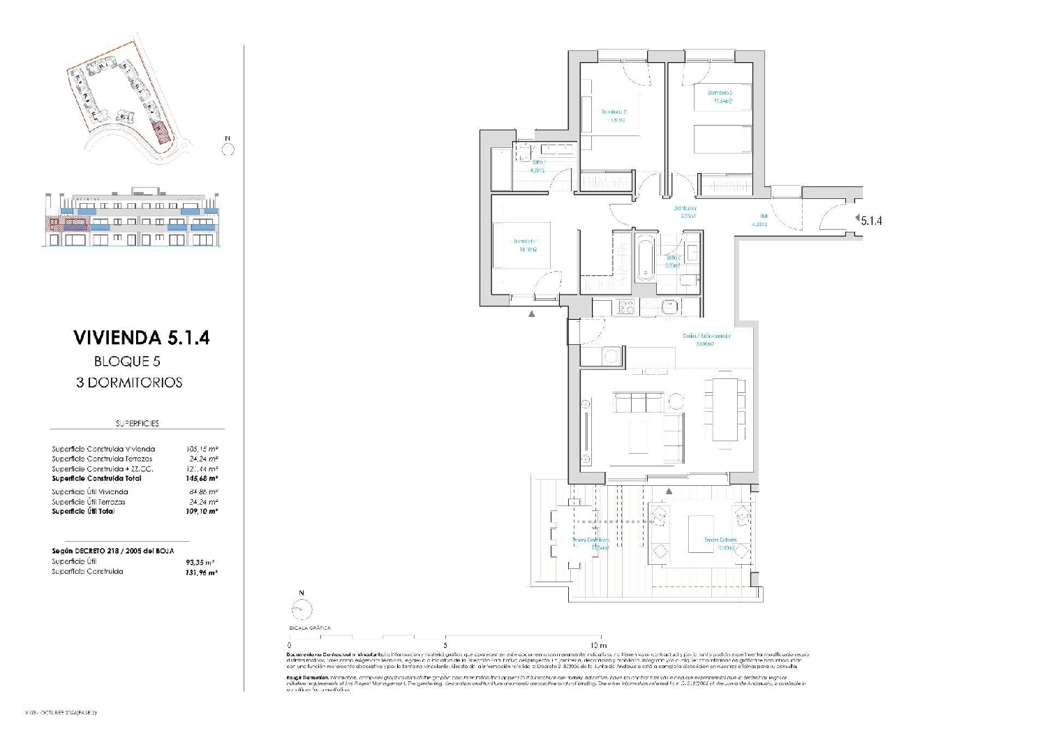  for sale apartment Casares Tierra De Mellid 14