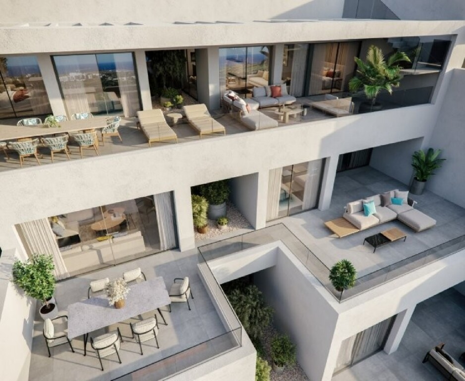  till salu lägenhet Casares Costa Del Sol Occidental 3