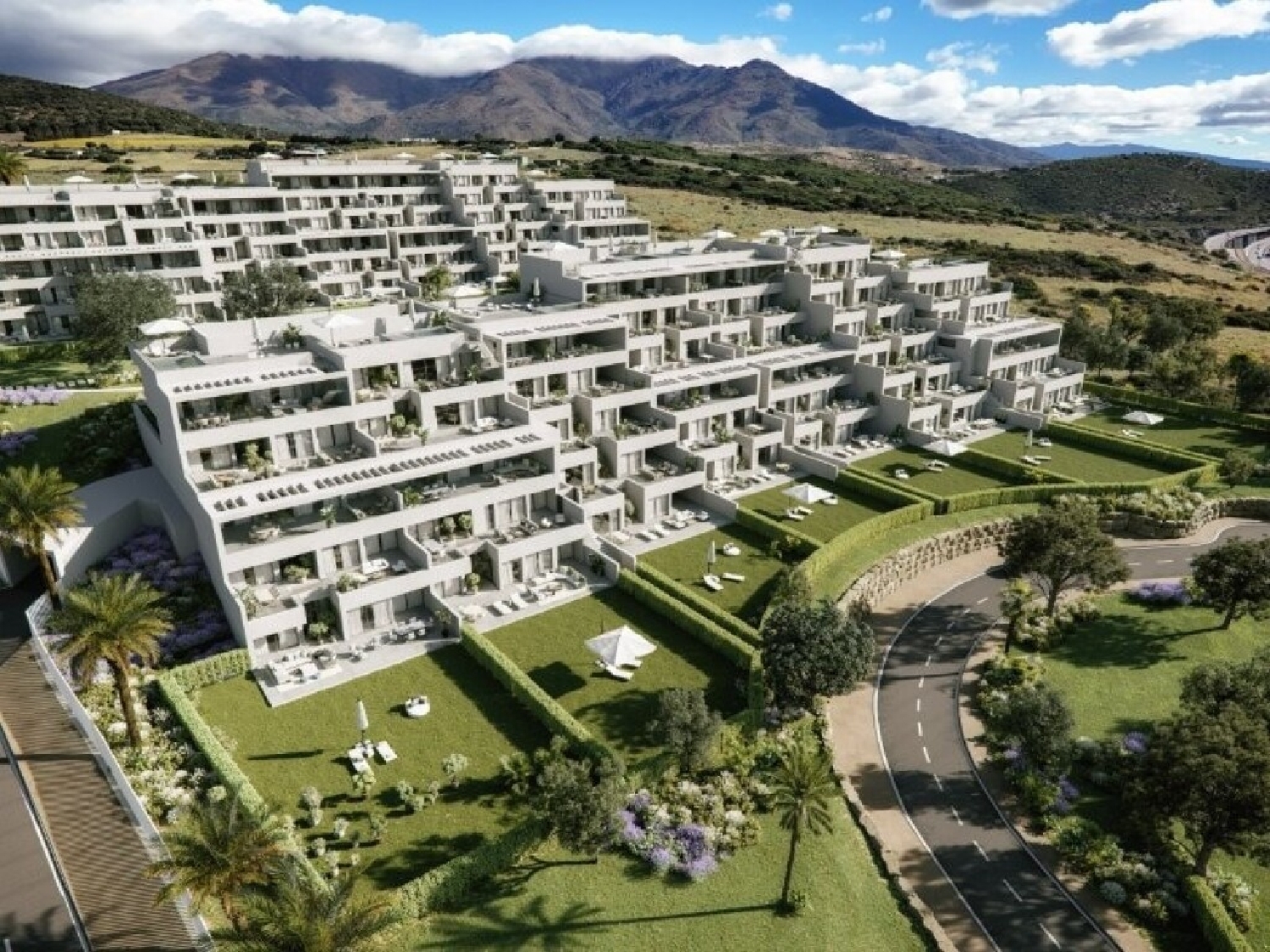  till salu lägenhet Casares Costa Del Sol Occidental 2