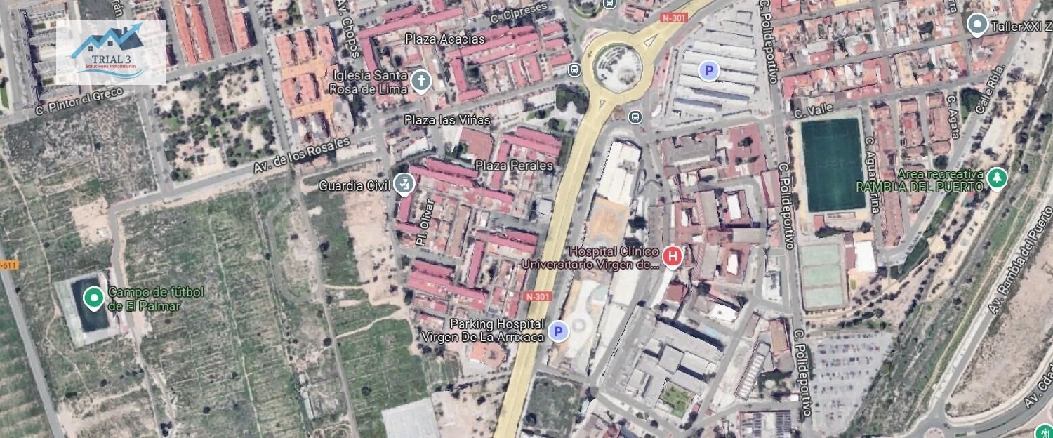 till salu lägenhet El Palmar Janda (La) 3