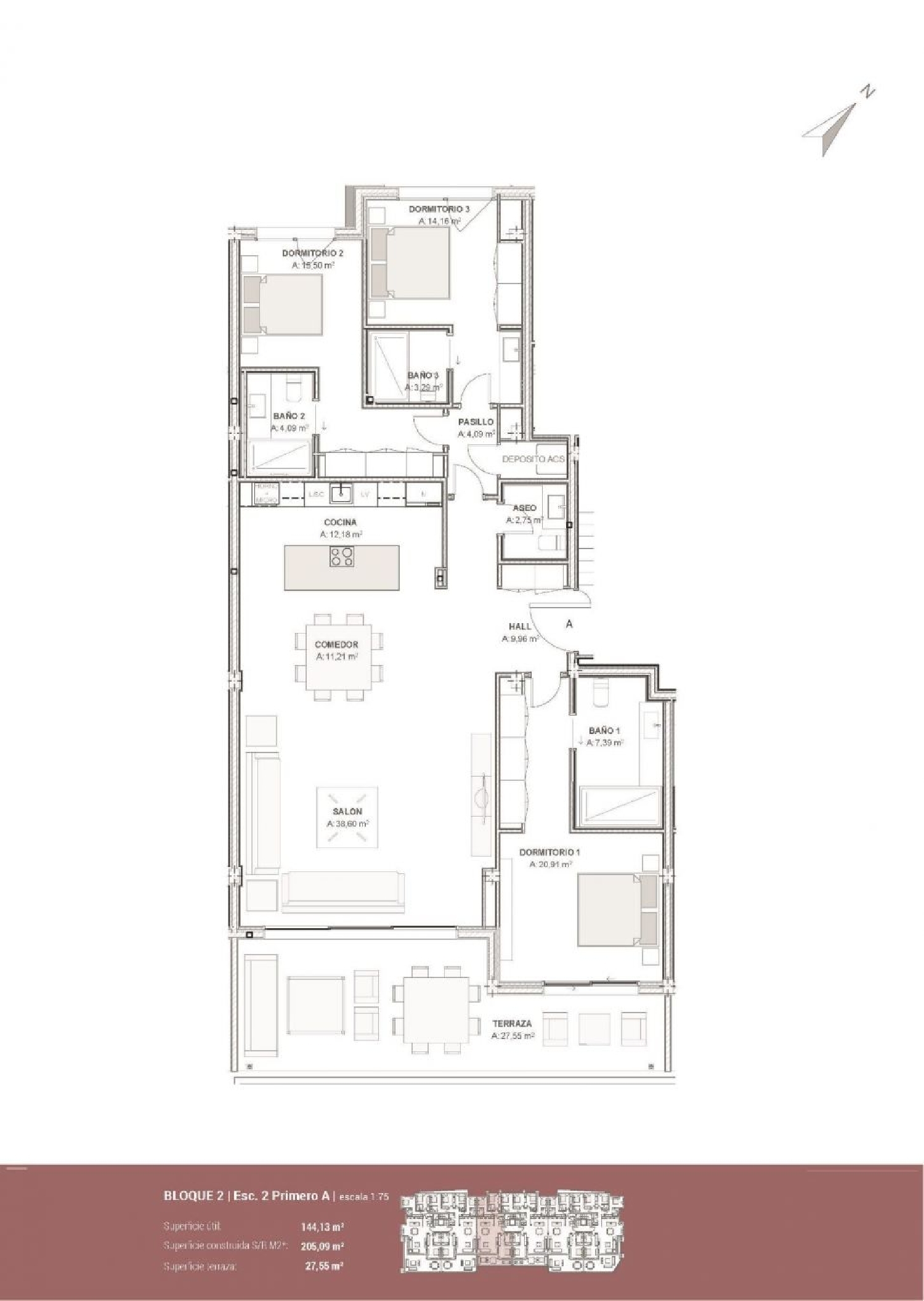  for sale apartment Estepona Costa Del Sol Occidental 11