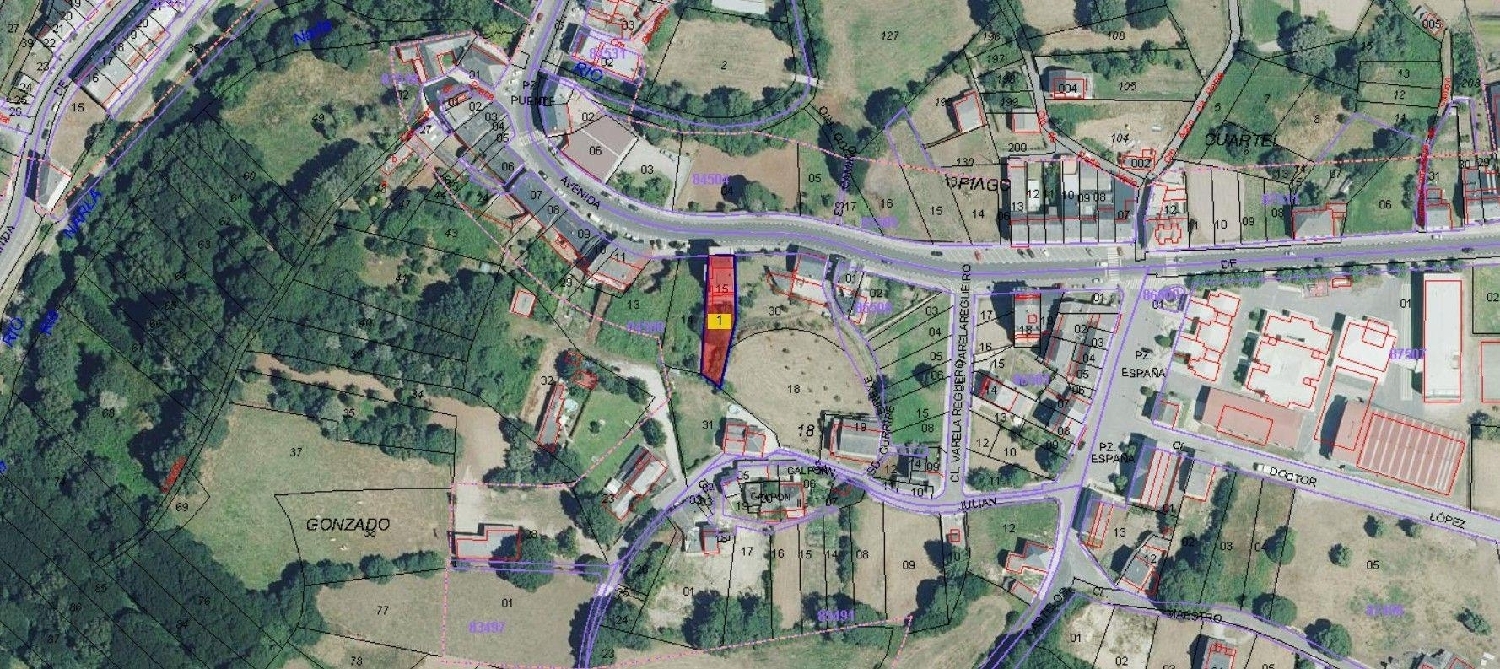  till salu lägenhet Friol Lugo 8