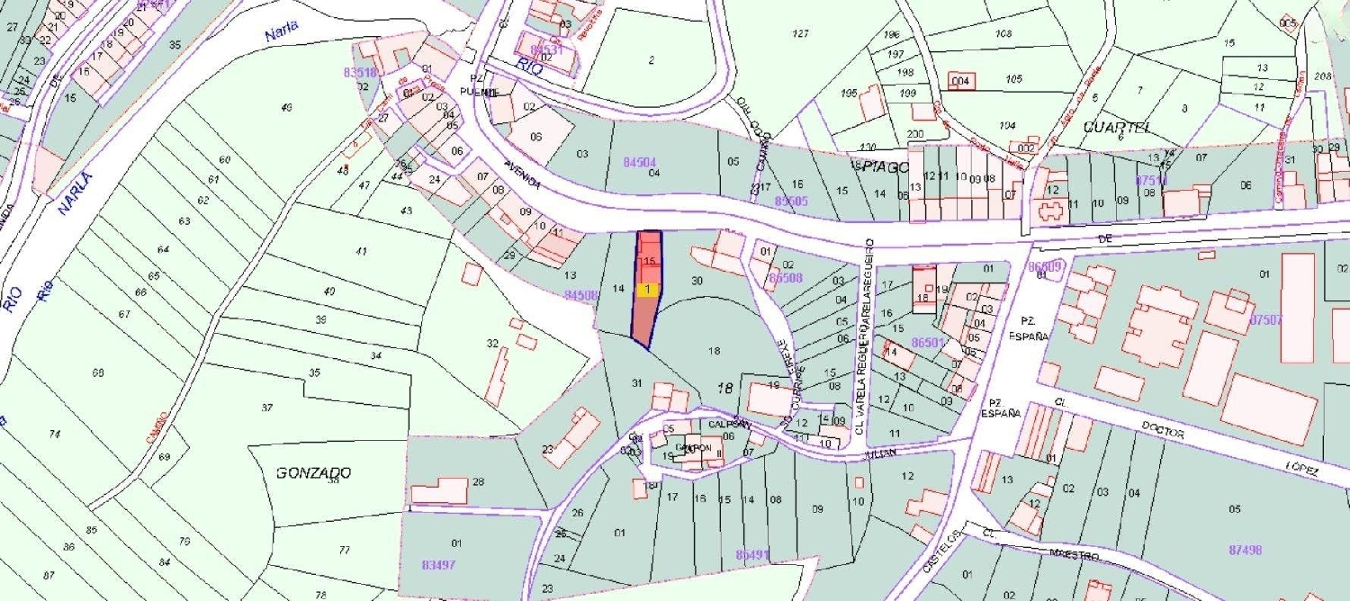  till salu lägenhet Friol Lugo 7