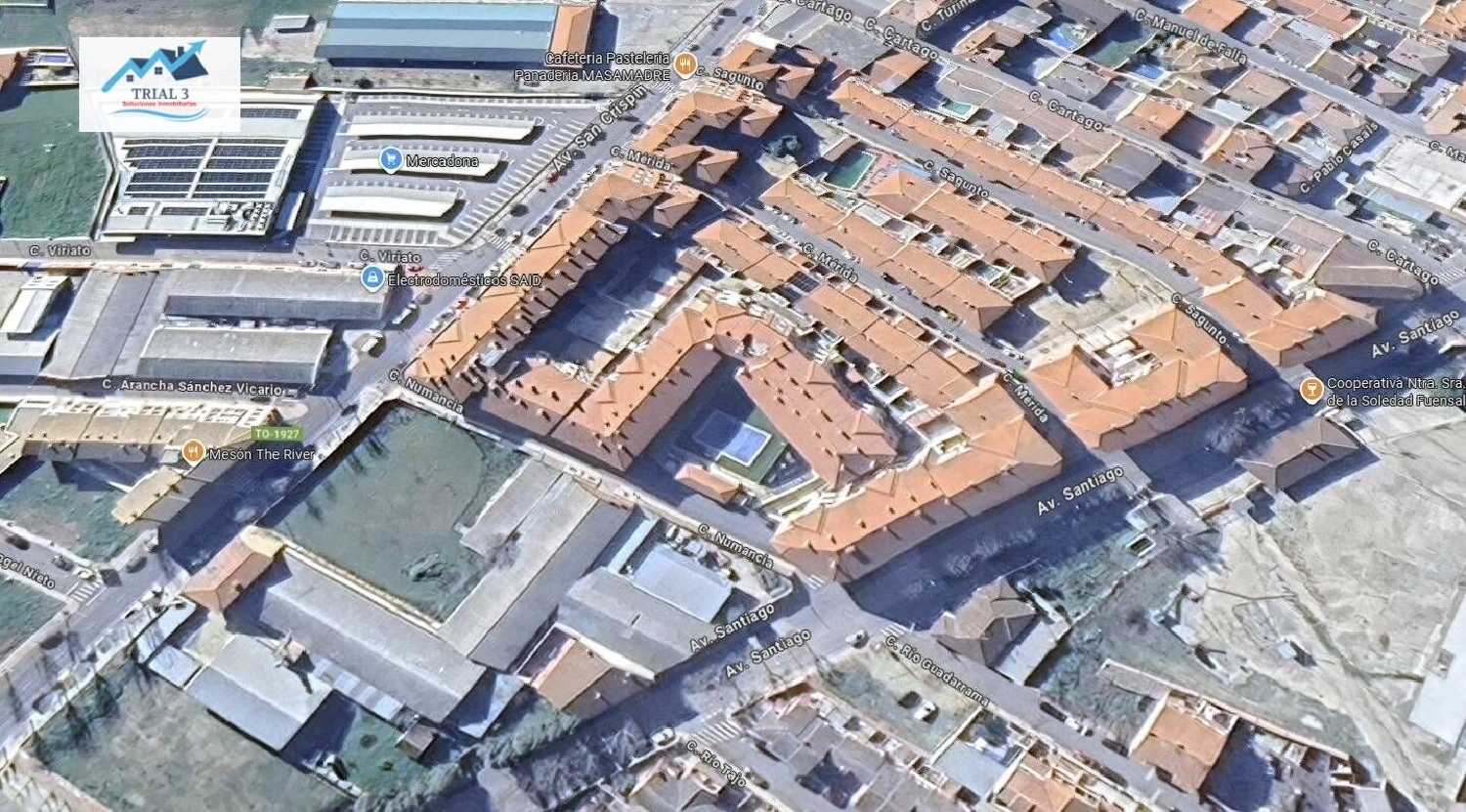 till salu lägenhet Fuensalida Torrijos 3