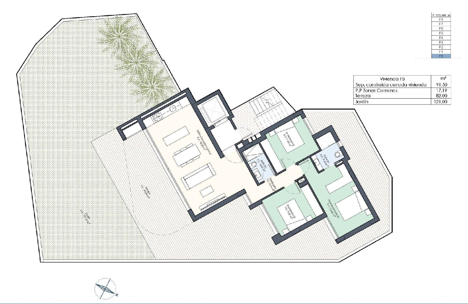  for sale apartment Guardamar Del Segura Baix Segura 17