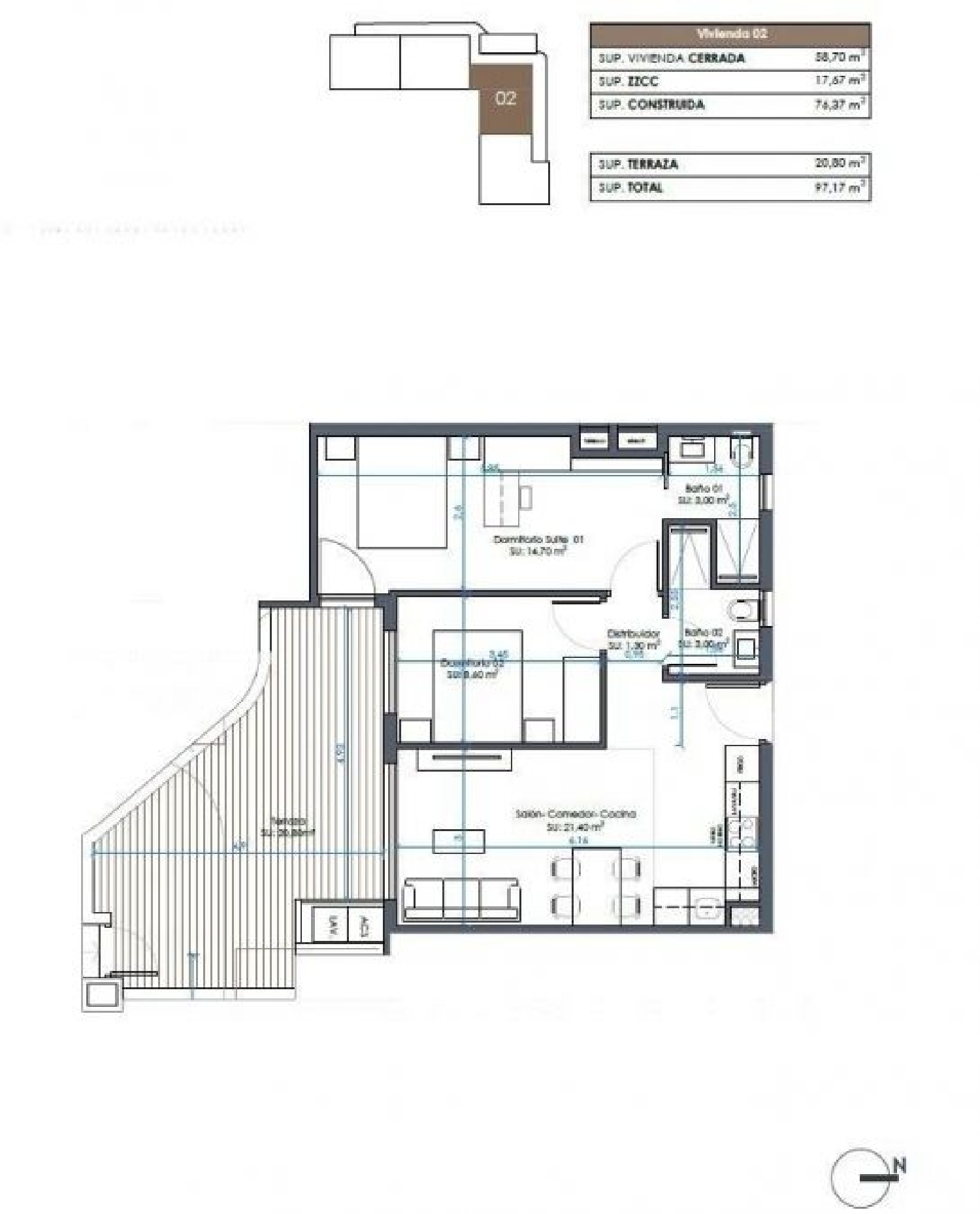  te koop appartement Guardamar Del Segura Baix Segura 13