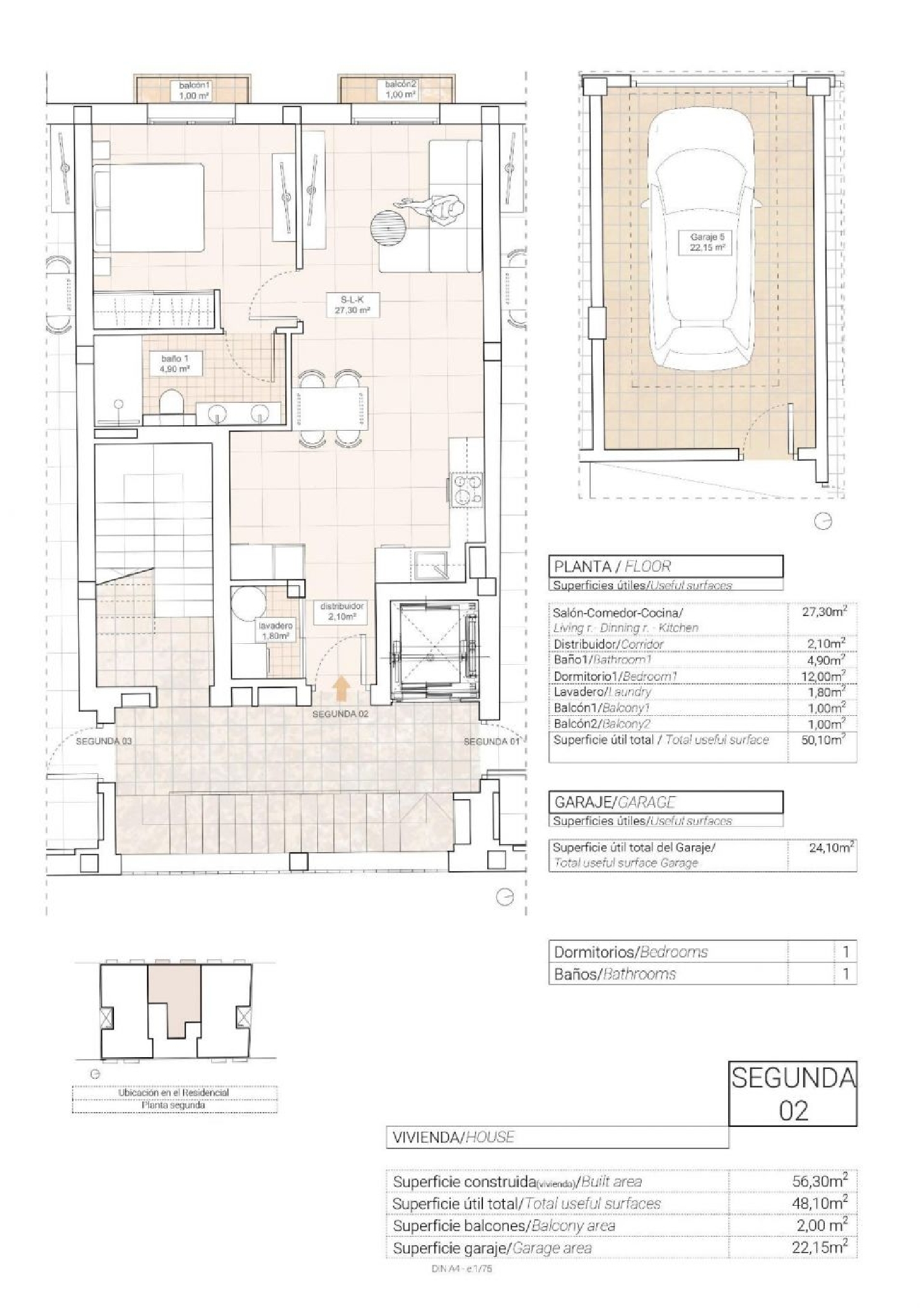  à vendre appartement Hondón De Las Nieves Vinalopó Mitjà 2