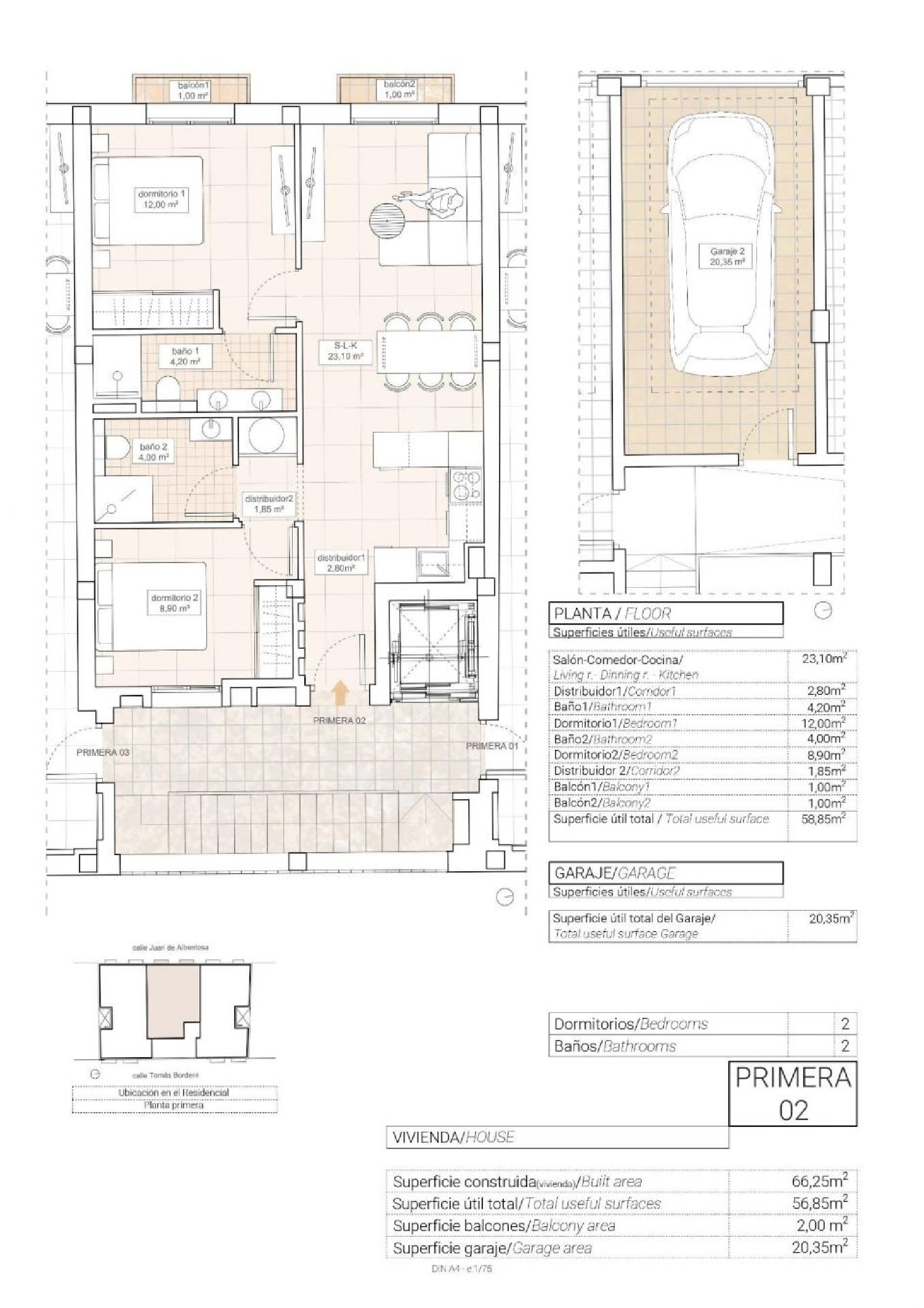  à vendre appartement Hondón De Las Nieves Vinalopó Mitjà 2