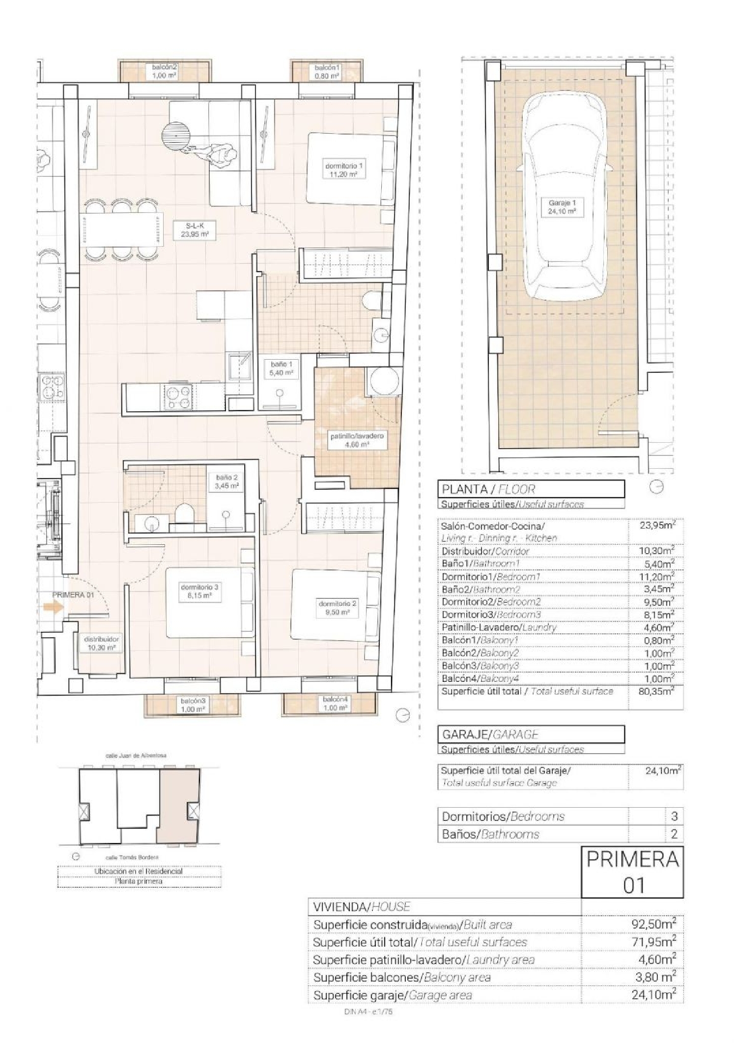  à vendre appartement Hondón De Las Nieves Vinalopó Mitjà 2