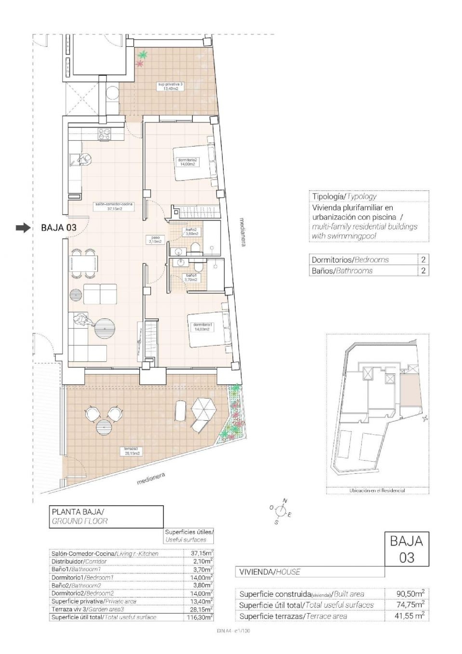  à vendre appartement Hondón De Las Nieves Vinalopó Mitjà 9