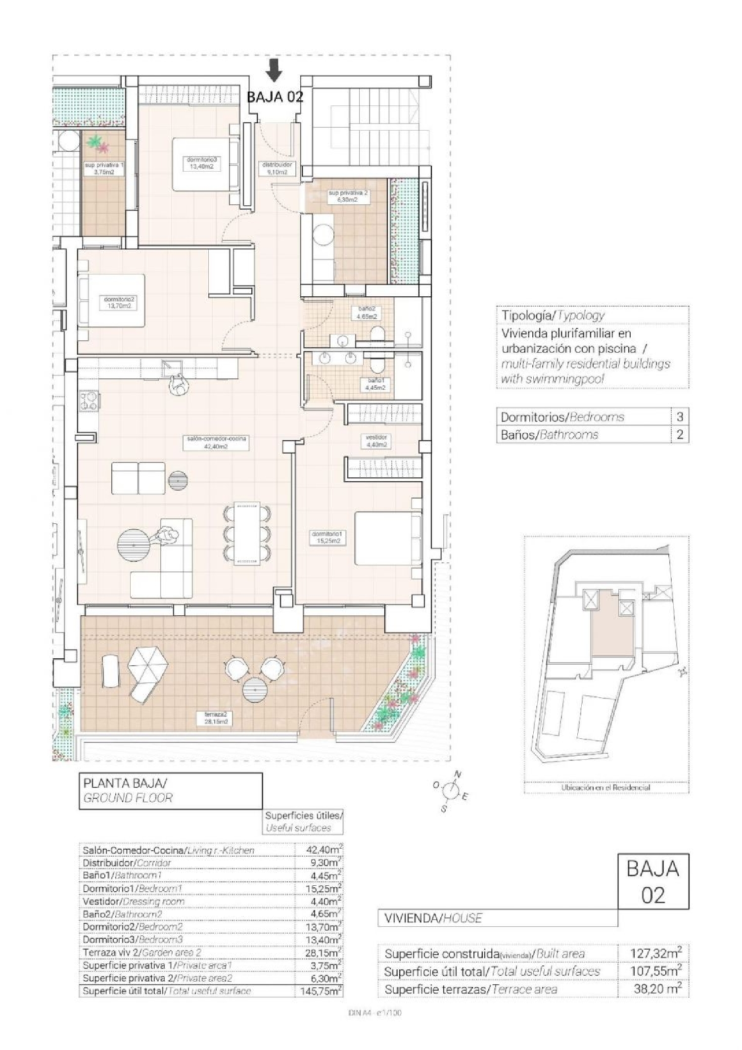  à vendre appartement Hondón De Las Nieves Vinalopó Mitjà 9