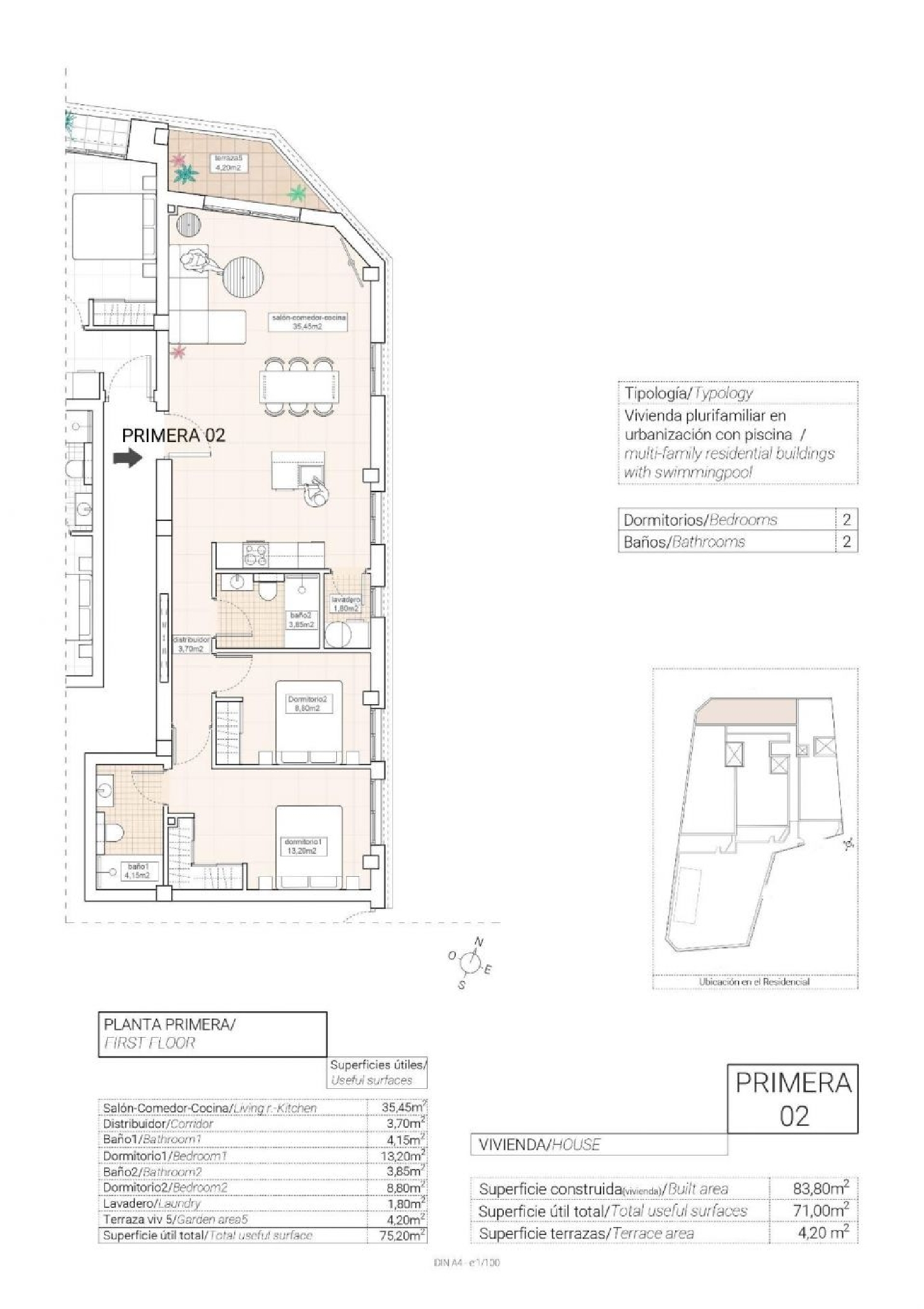  à vendre appartement Hondón De Las Nieves Vinalopó Mitjà 9