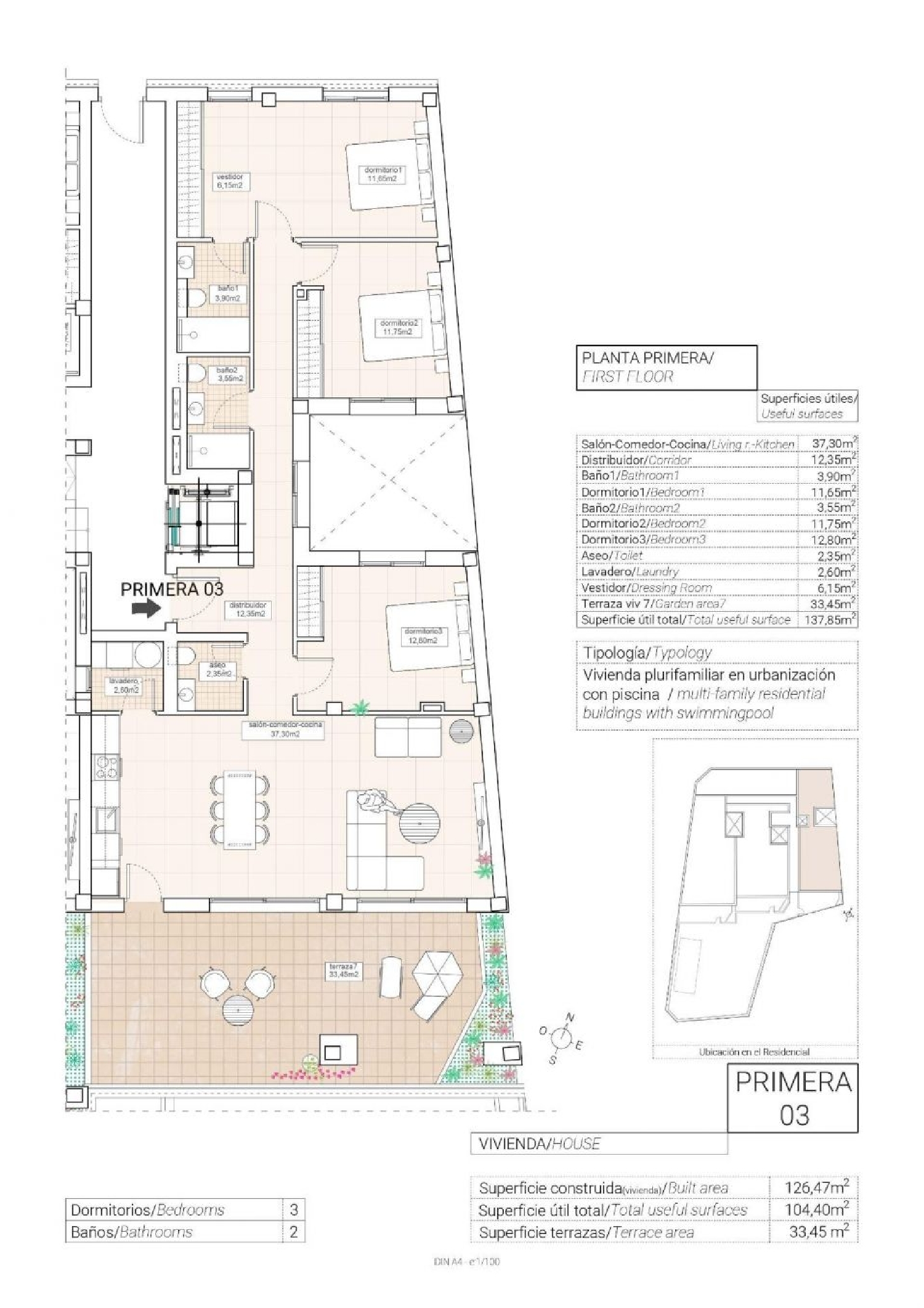  à vendre appartement Hondón De Las Nieves Vinalopó Mitjà 9