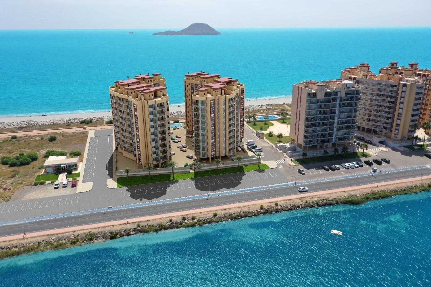  te koop appartement La Manga Del Mar Menor Campo De Cartagena 2