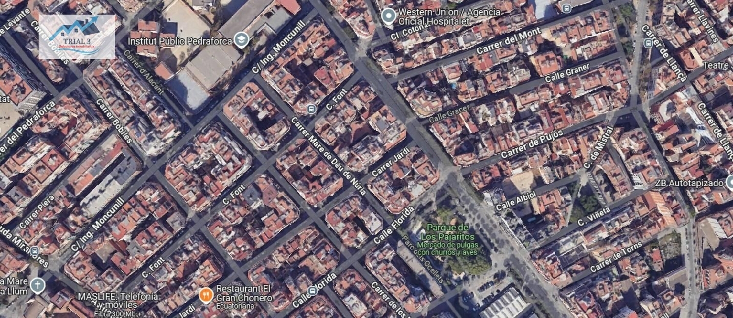 till salu lägenhet L'hospitalet De Llobregat Centre Barcelonès 3