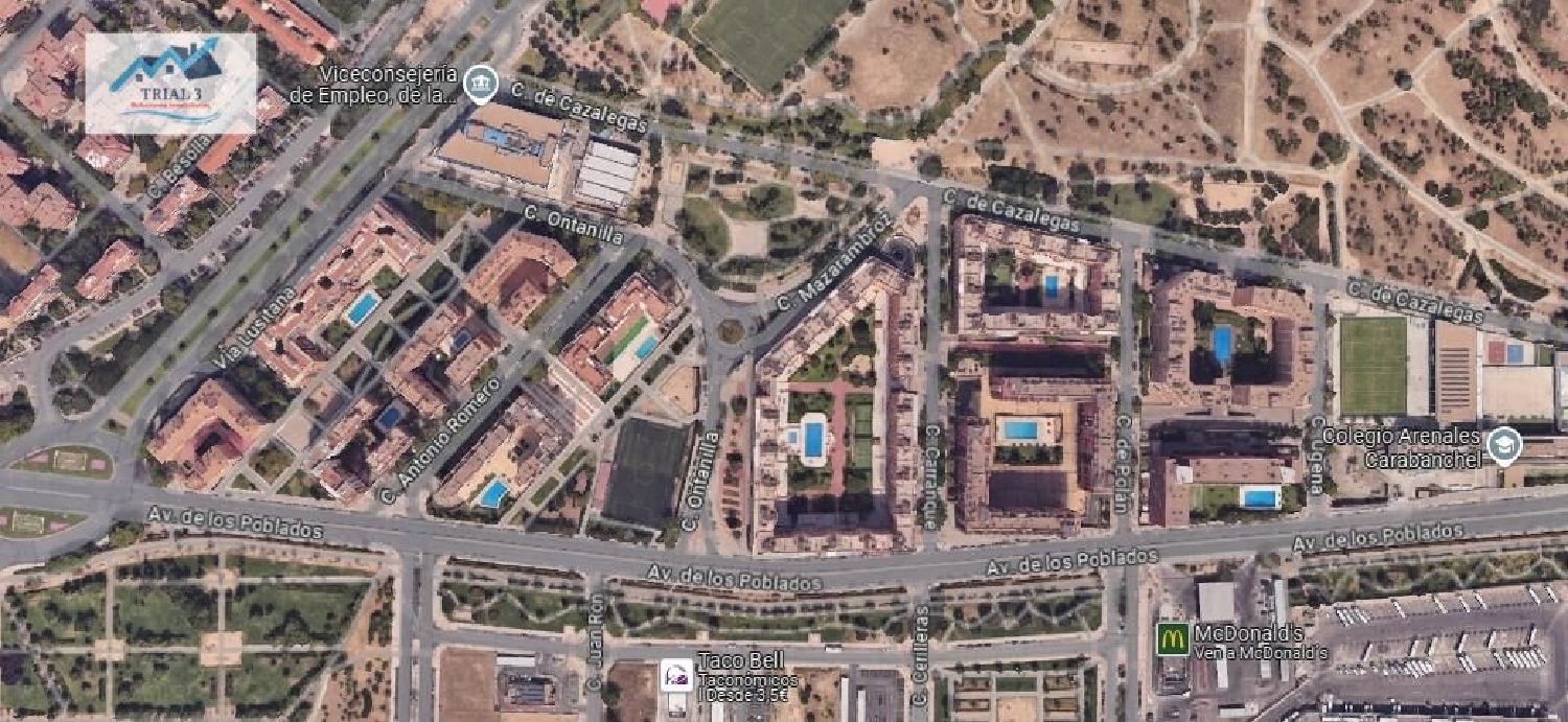 till salu lägenhet Madrid Valle Del Almanzora 3