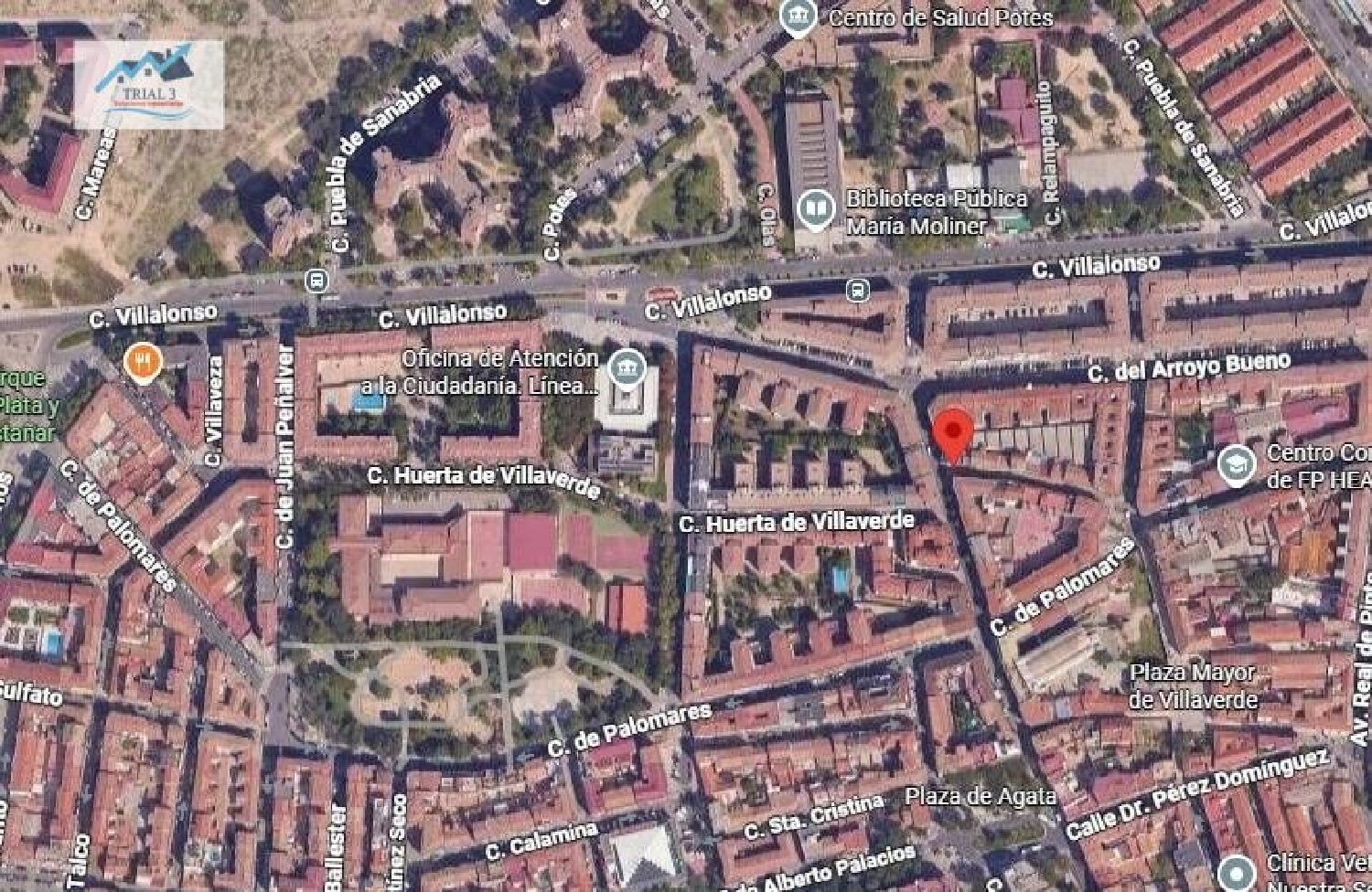 till salu lägenhet Madrid Valle Del Almanzora 2