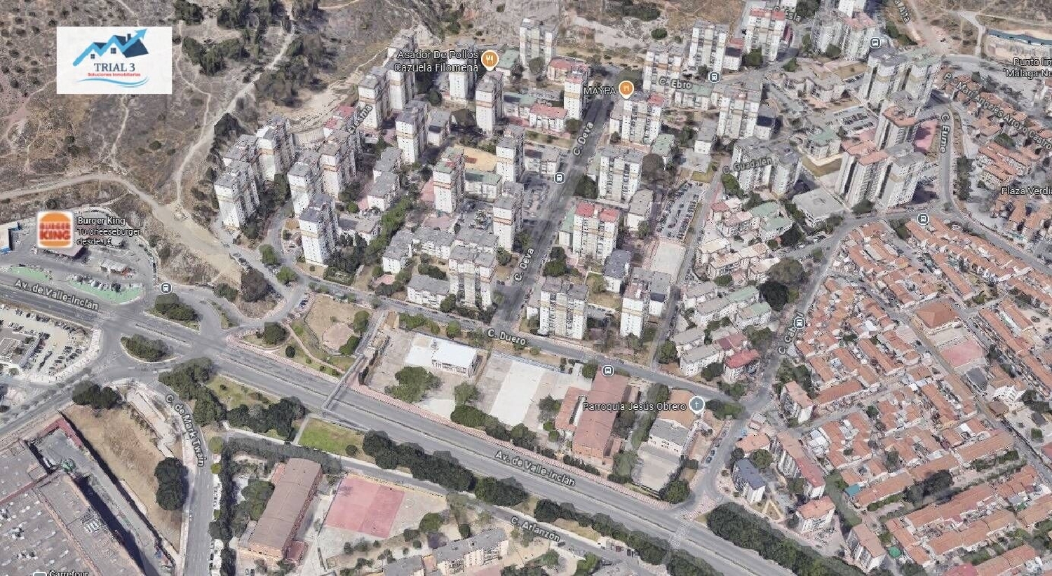 till salu lägenhet Málaga Del Fresno Campiña 4