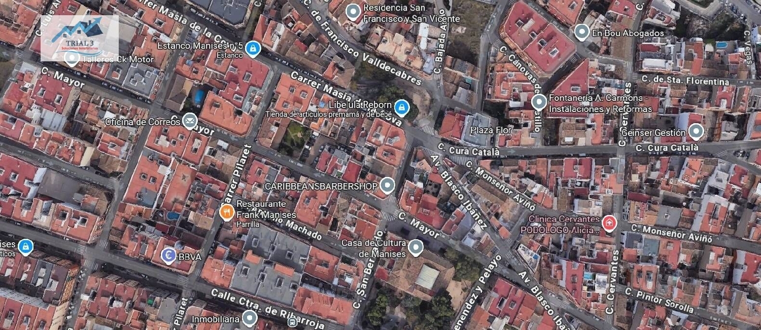 till salu lägenhet Manises Horta Oest 3