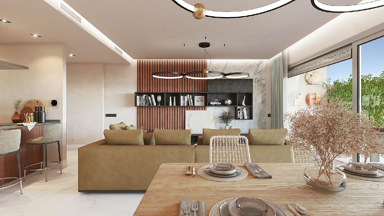  te koop appartement Marbella Costa Noroeste 4