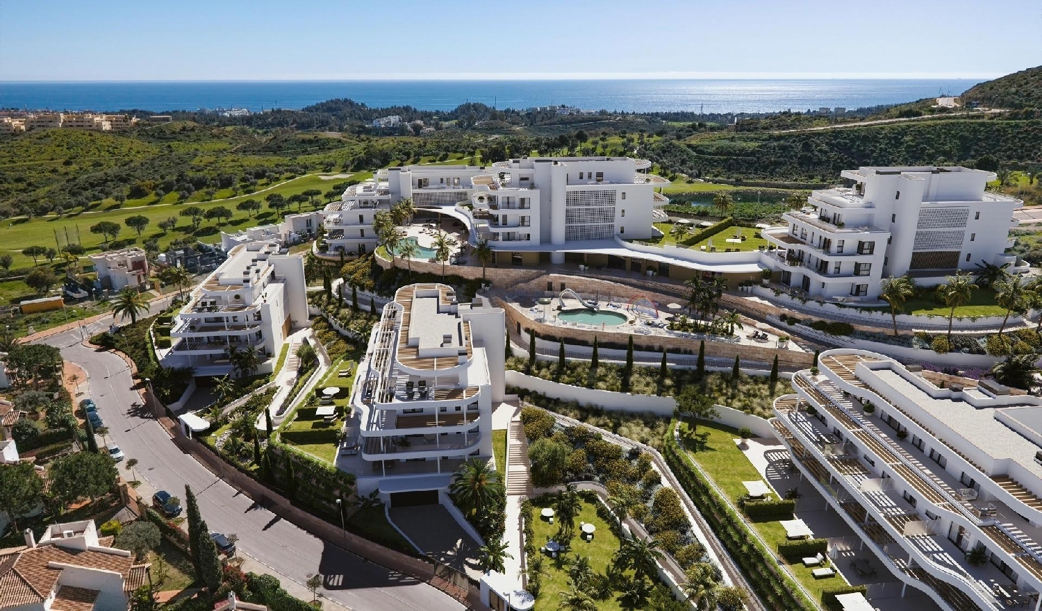  à vendre appartement Mijas Costa Del Sol Occidental 20