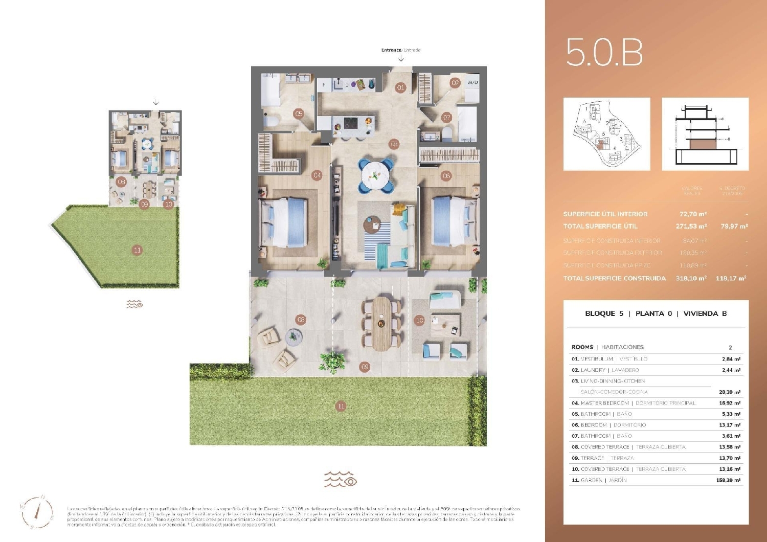  till salu lägenhet Mijas Costa Del Sol Occidental 21