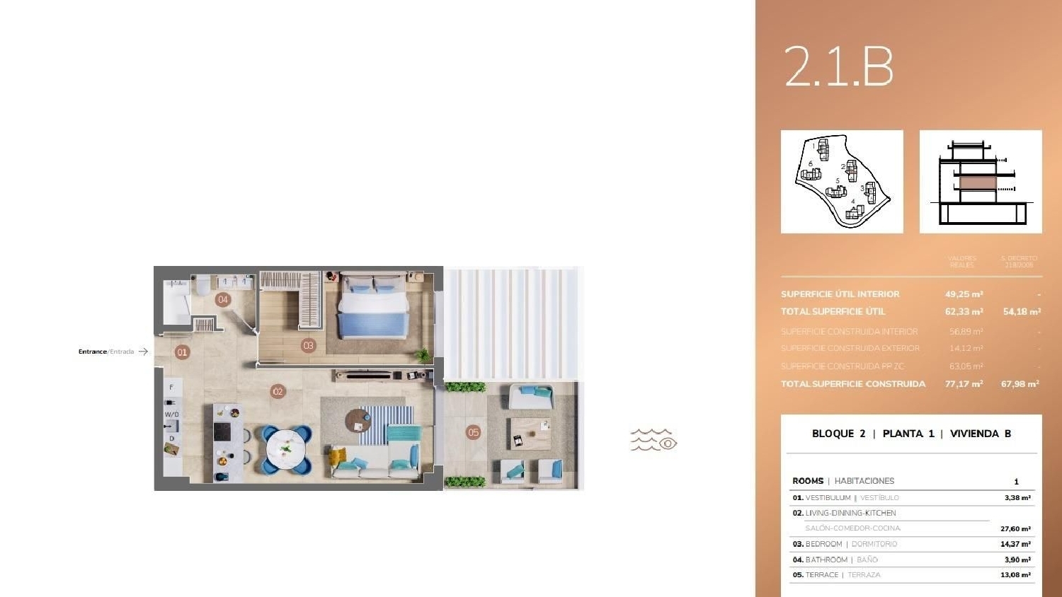  till salu lägenhet Mijas Costa Del Sol Occidental 24