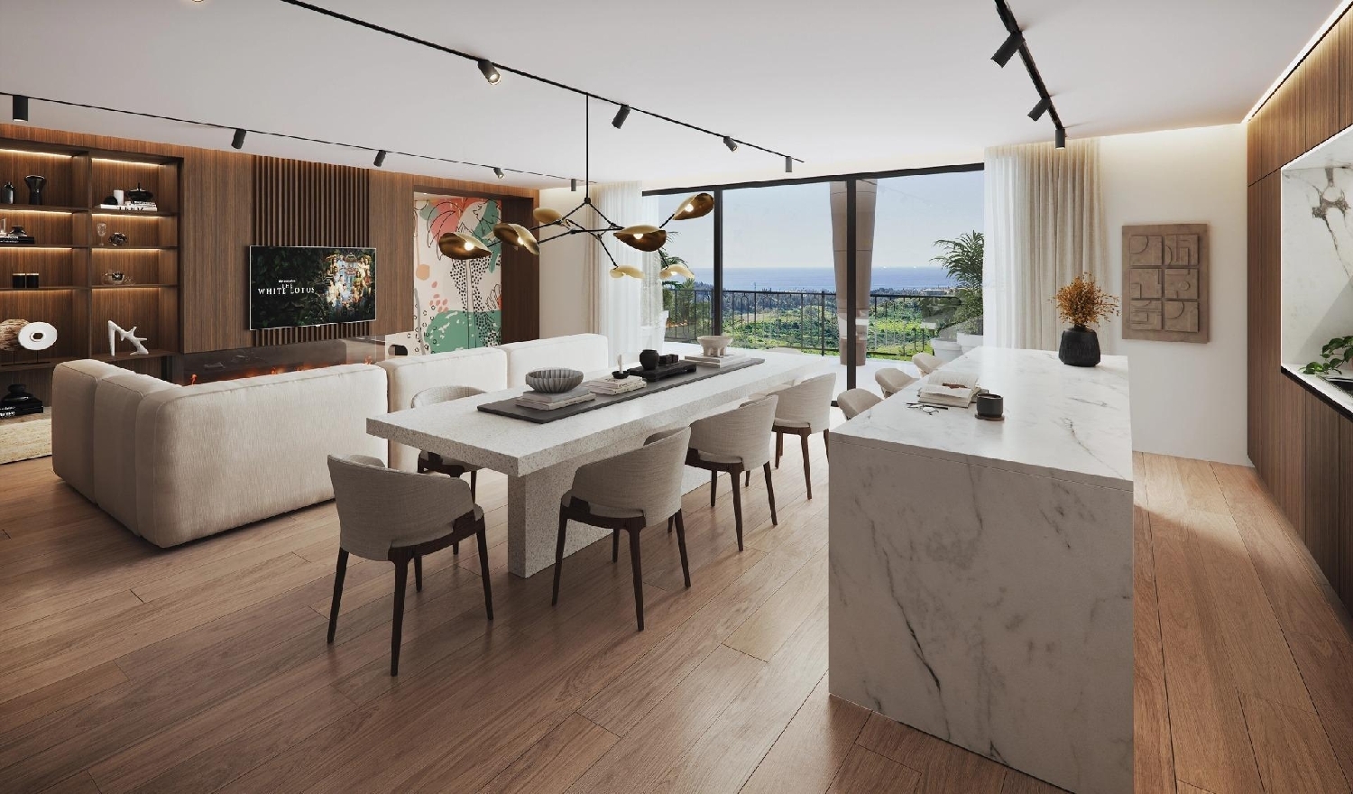  for sale apartment Mijas Costa Del Sol Occidental 15