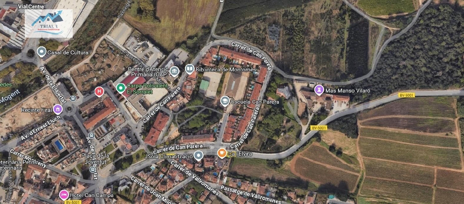 till salu lägenhet Montornès Del Vallès Vallès Oriental 3