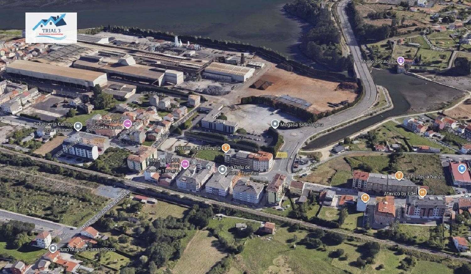 till salu lägenhet Narón Ferrol 4