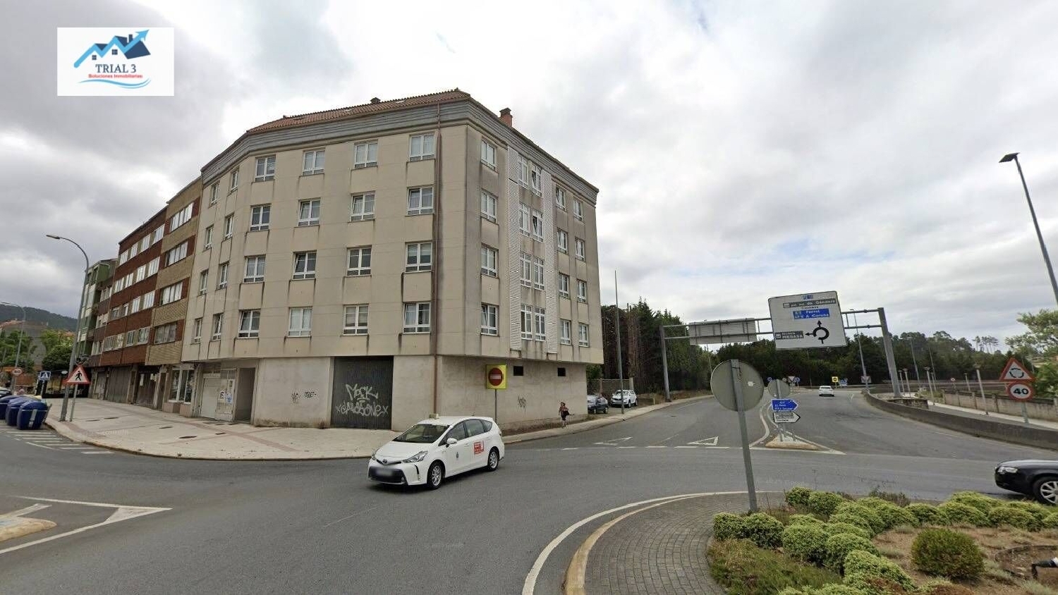 till salu lägenhet Narón Ferrol 1