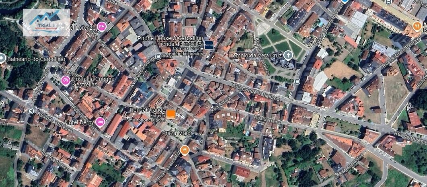 till salu lägenhet O Carballiño Carballiño 3