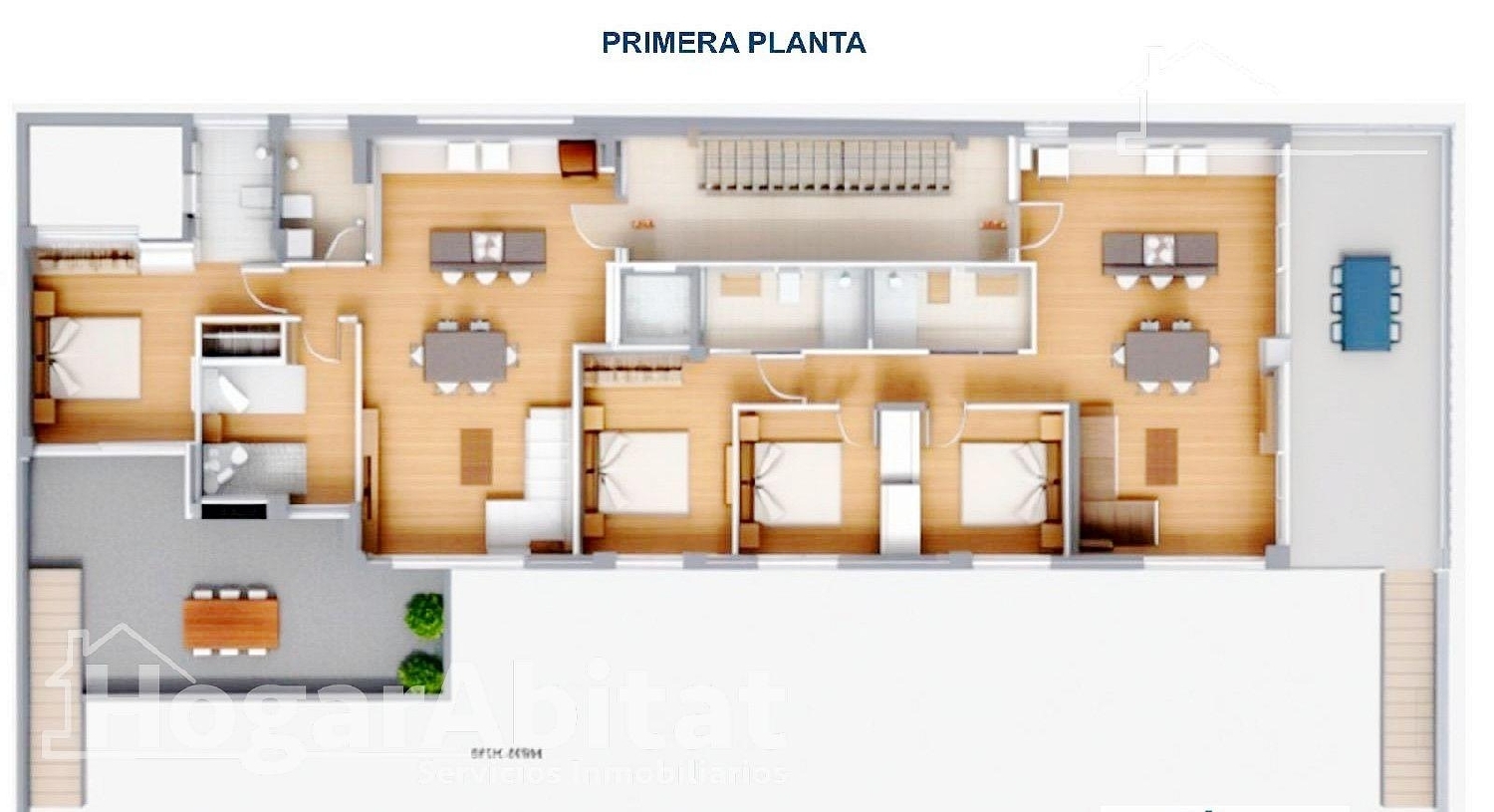  te koop appartement Oliva Safor 6