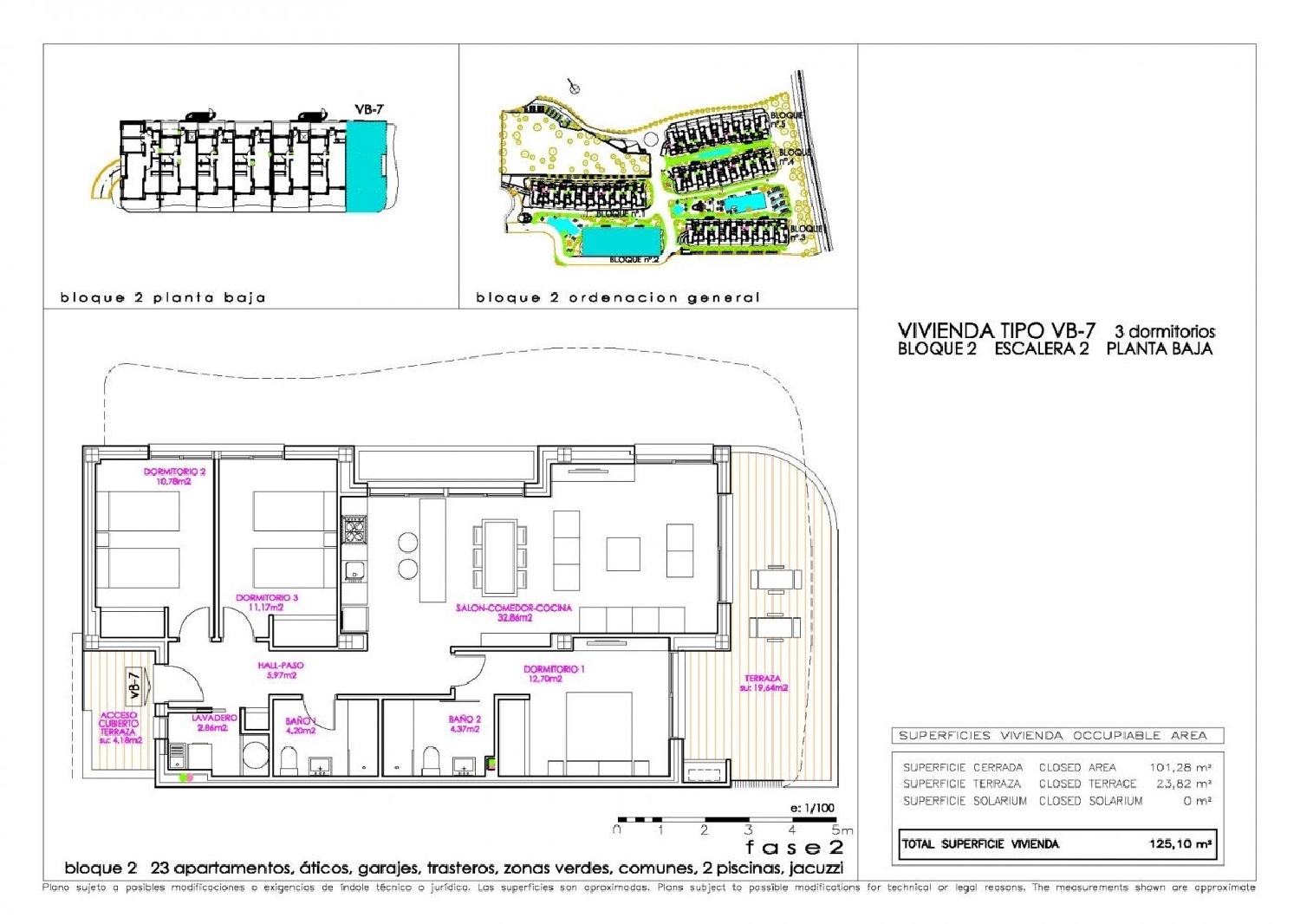  à vendre appartement Orihuela Costa Baix Segura 13