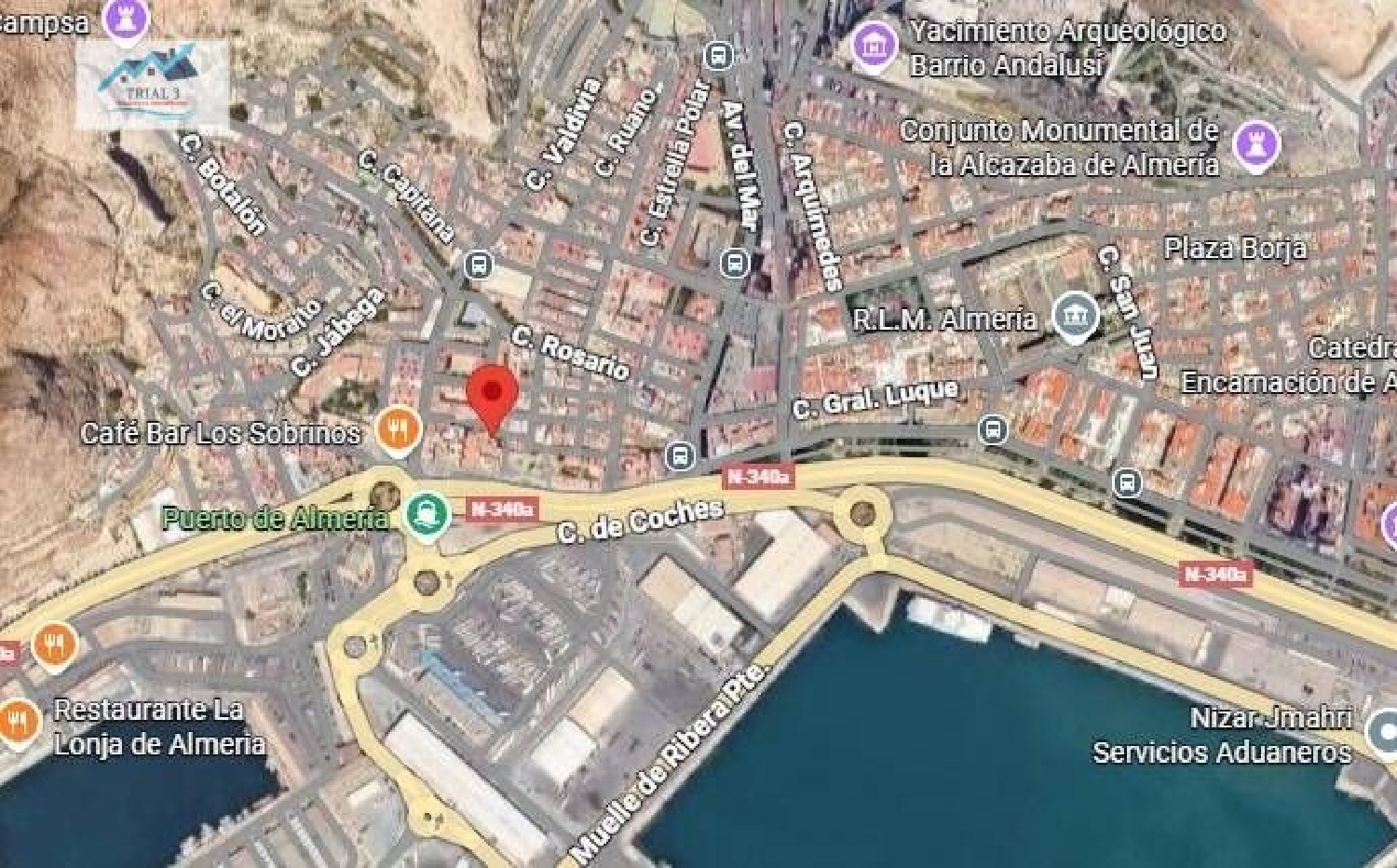 te koop appartement Palmeria Marina Alta 2