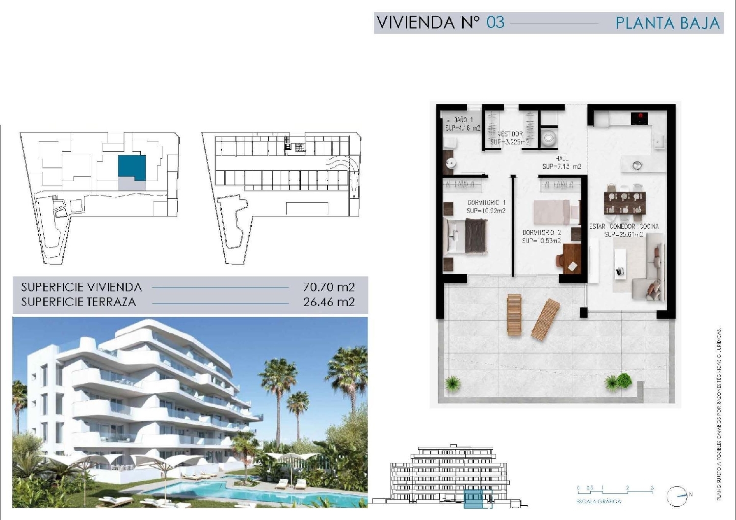  à vendre appartement Pilar De La Horadada Baix Segura 11