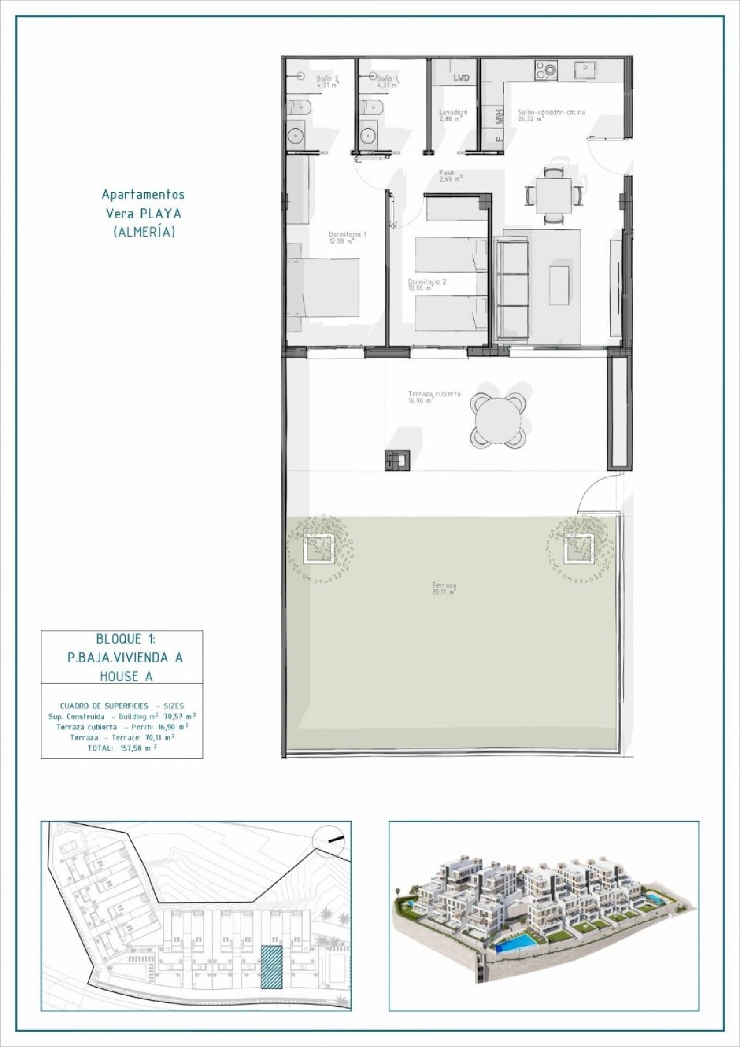  en venta apartamento Pla Olivera Alacantí 9