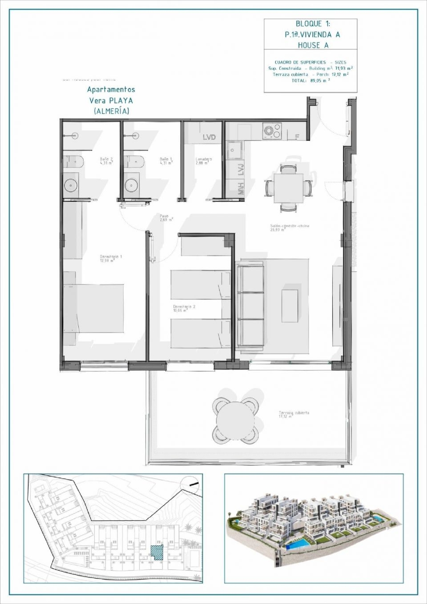  en venta apartamento Pla Olivera Alacantí 9