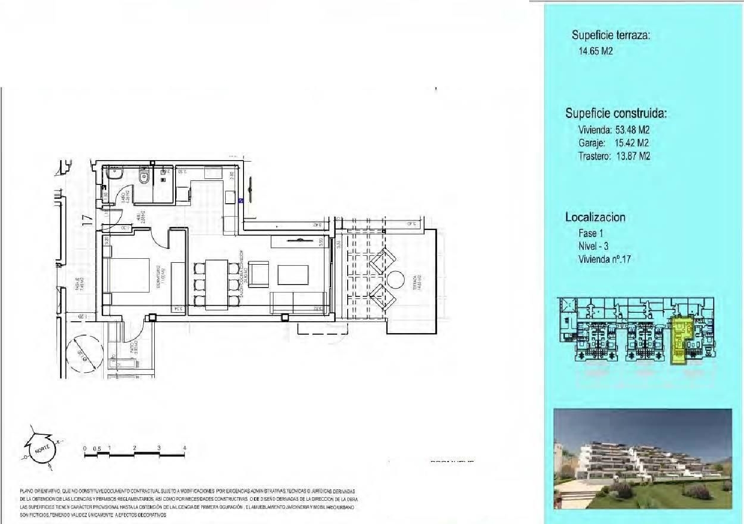  en venta apartamento Pla Olivera Alacantí 24