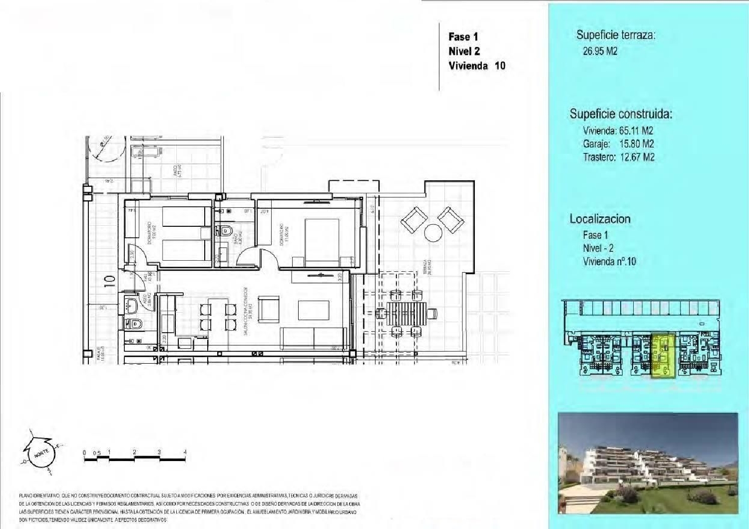  en venta apartamento Pla Olivera Alacantí 26