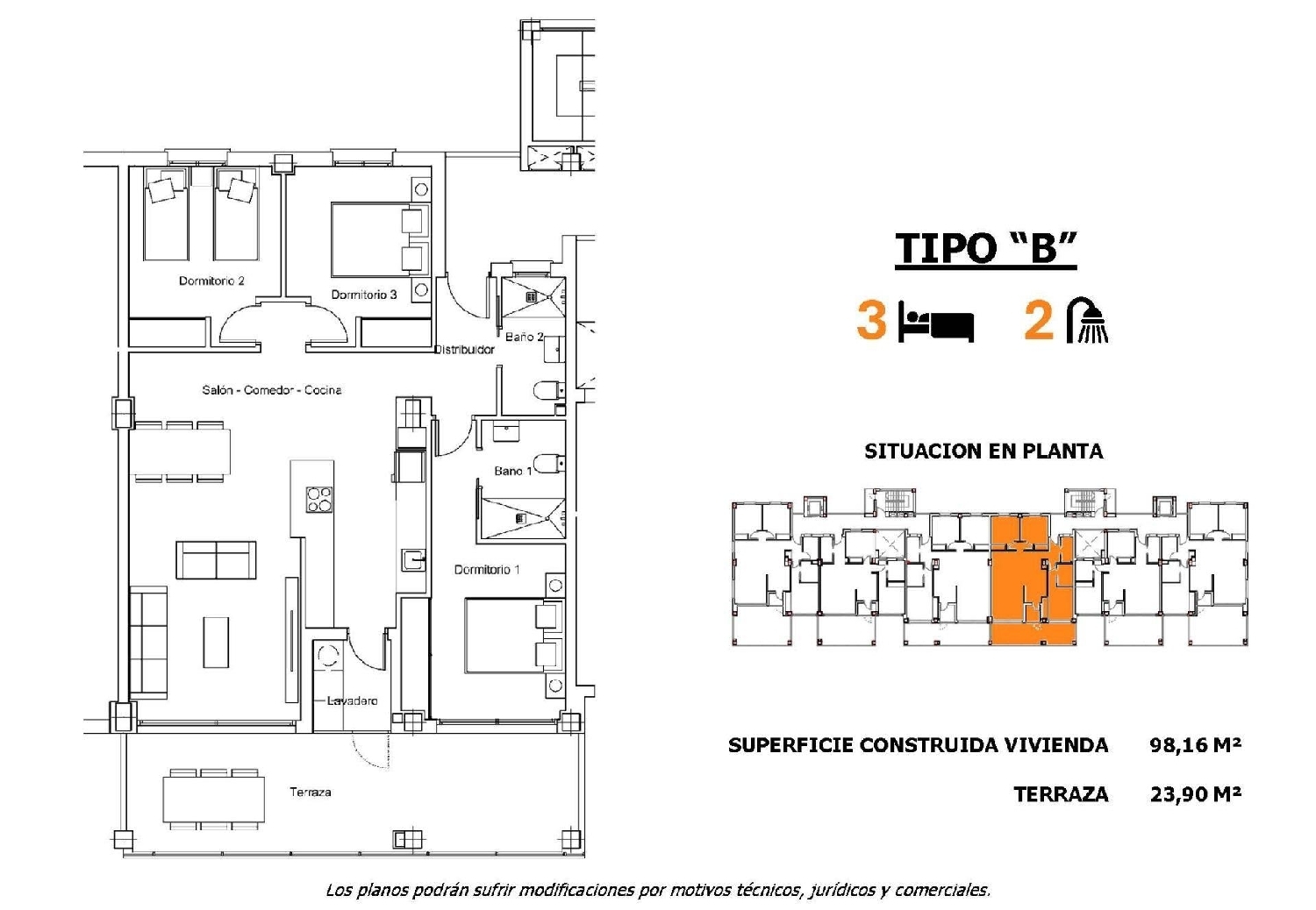  for sale apartment San Miguel De Salinas Baix Segura 8