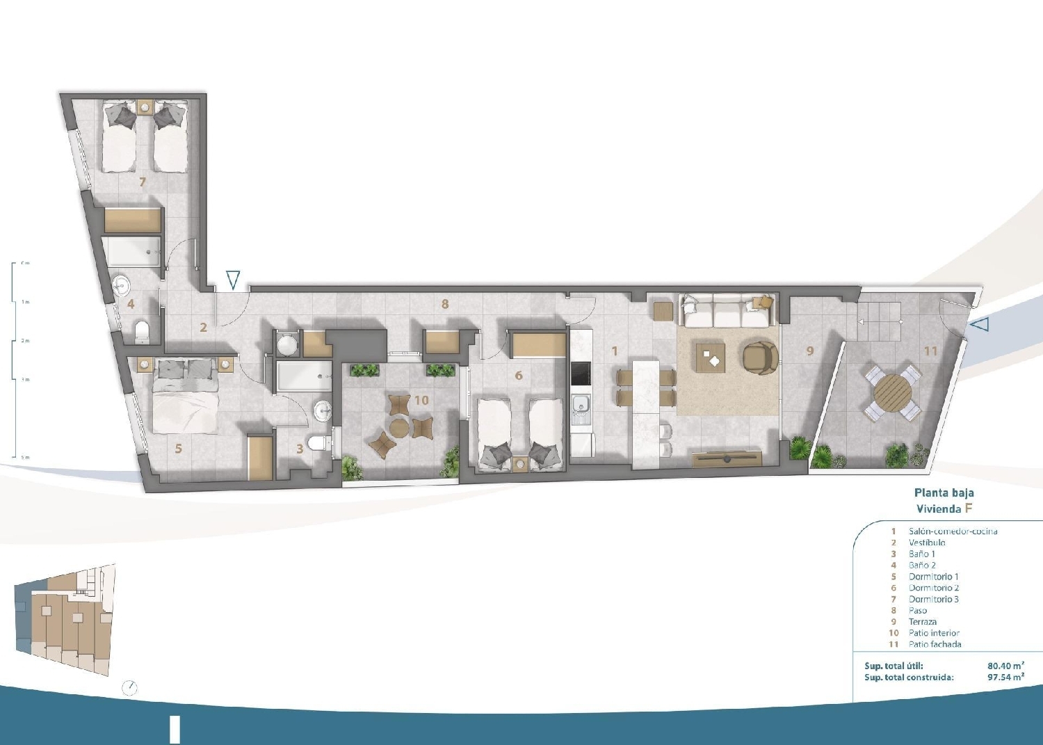  te koop appartement San Pedro Del Pinatar Mar Menor 12