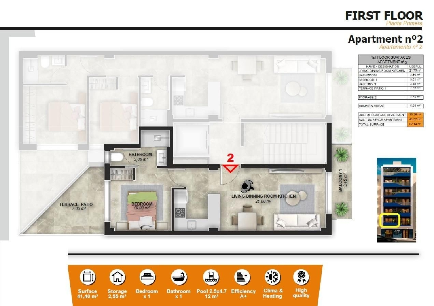  till salu lägenhet Torrevieja Baix Segura 26