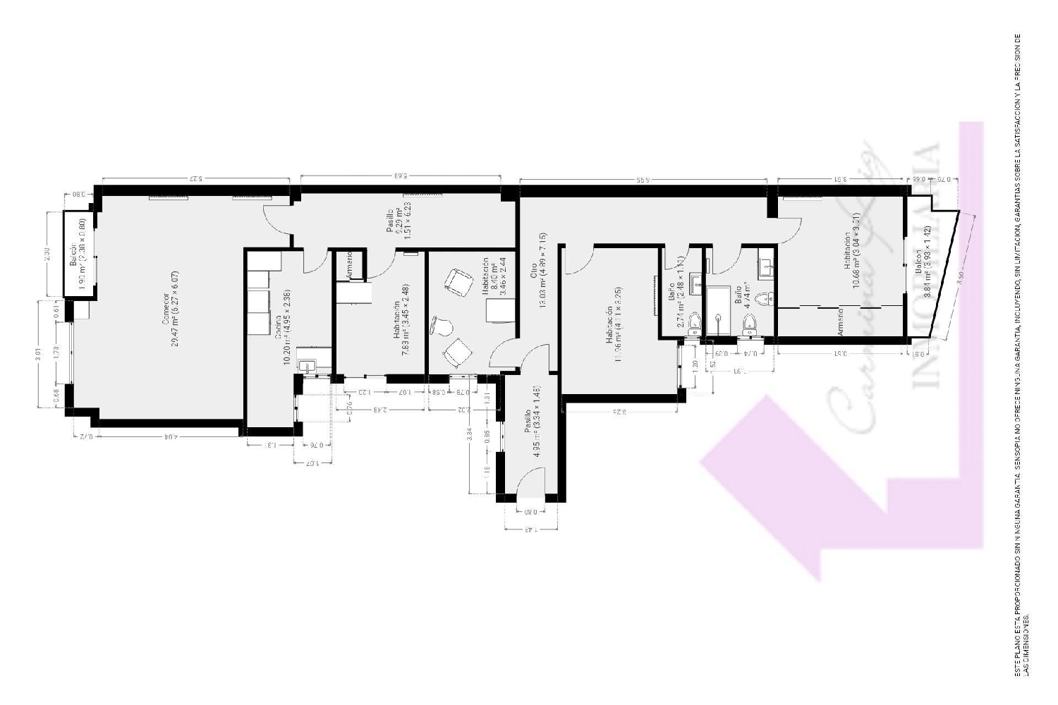  till salu lägenhet Valencia De Las Torres Campiña Sur 4