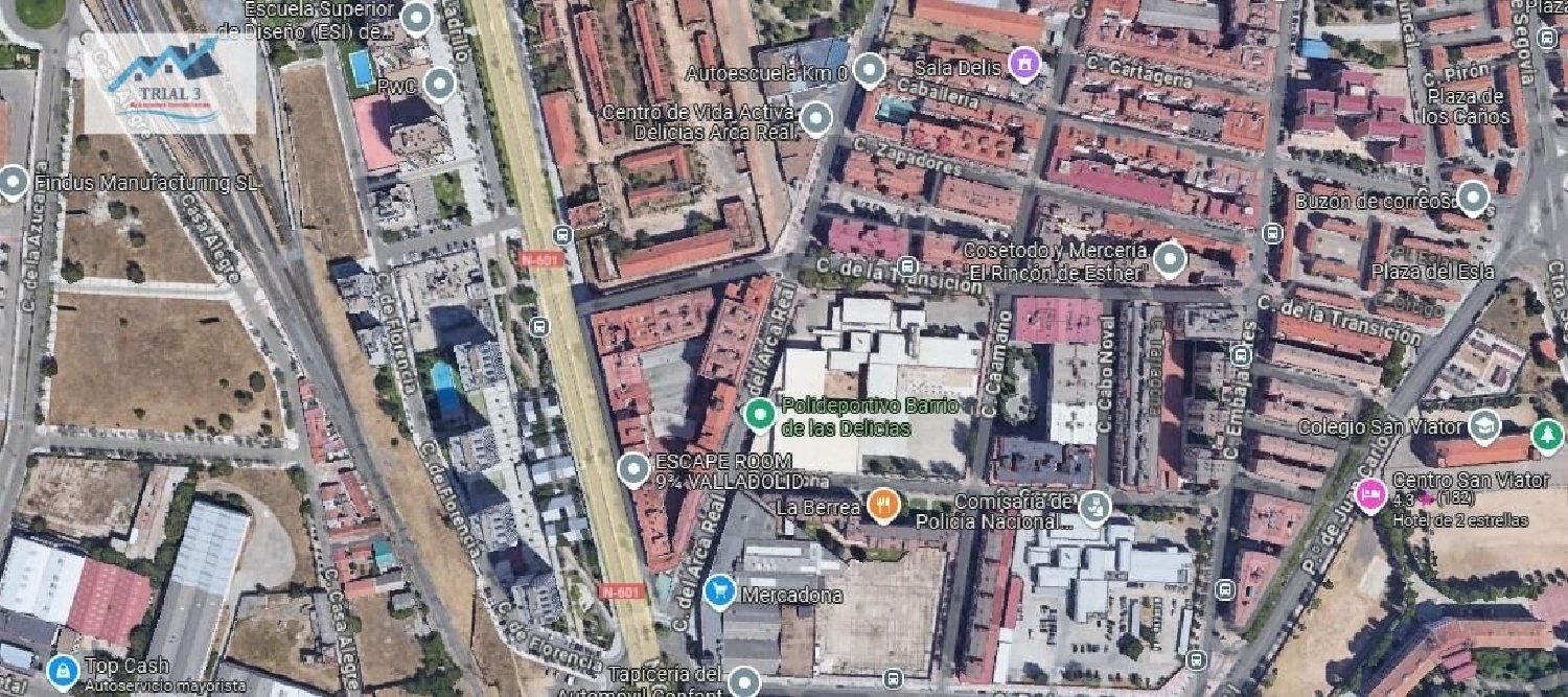 till salu lägenhet Valladolid Arzúa 4