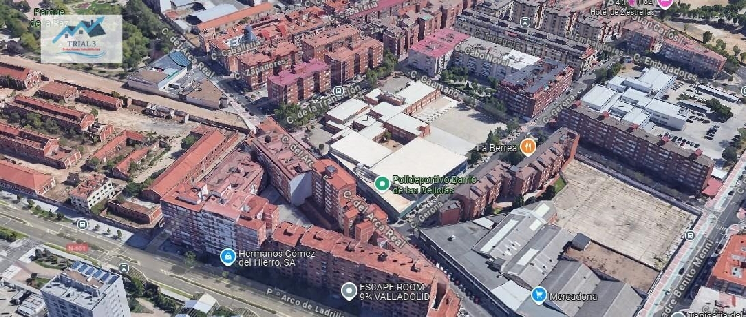 till salu lägenhet Valladolid Arzúa 3