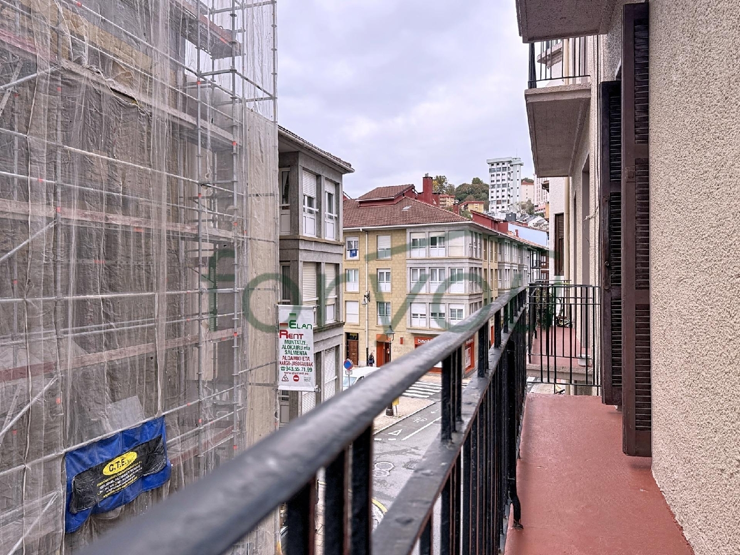 till salu lägenhet Zarautz Urola-Kosta 5