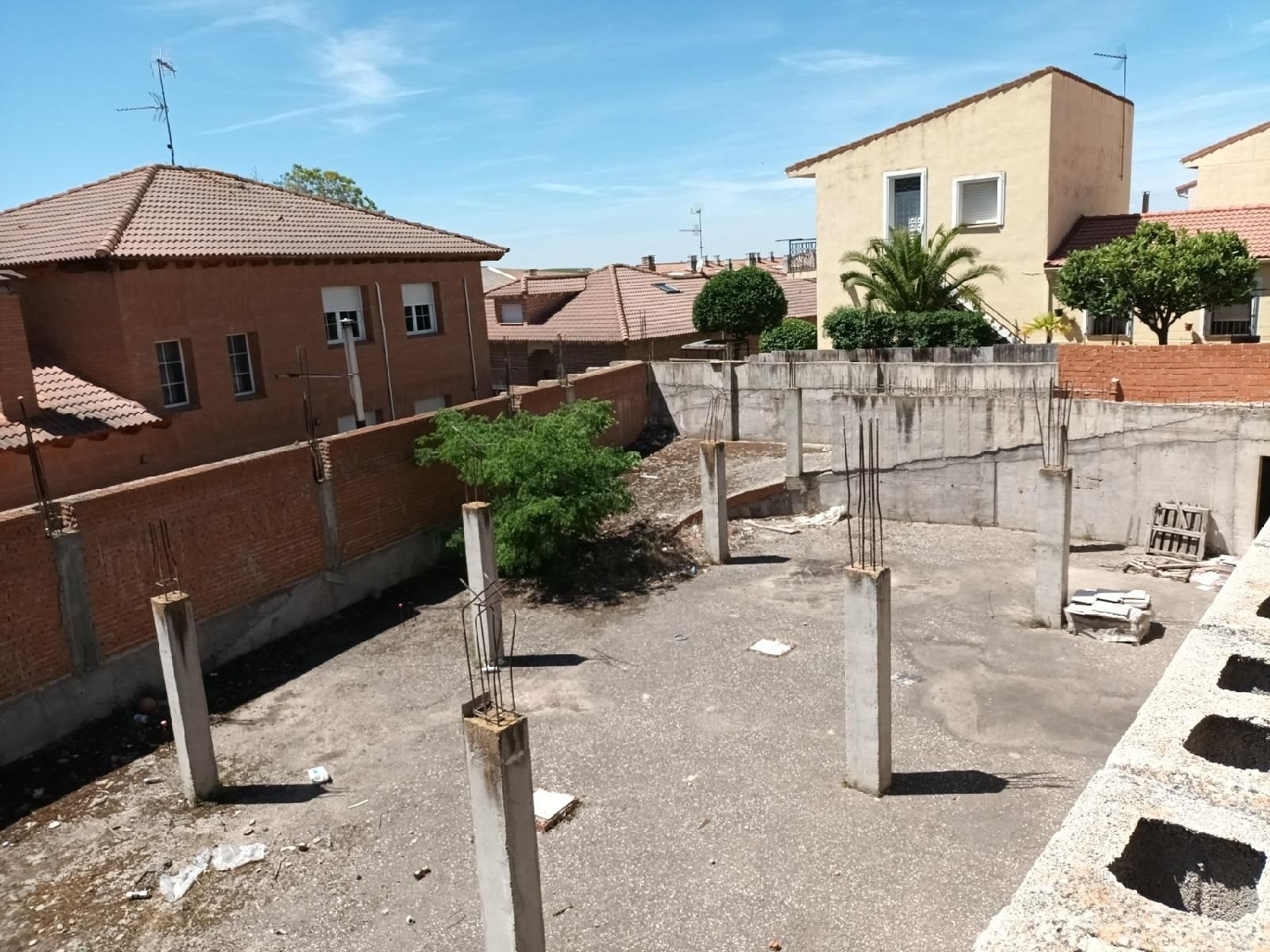 till salu byggnad Aldeanueva De Guadalajara Campiña 1