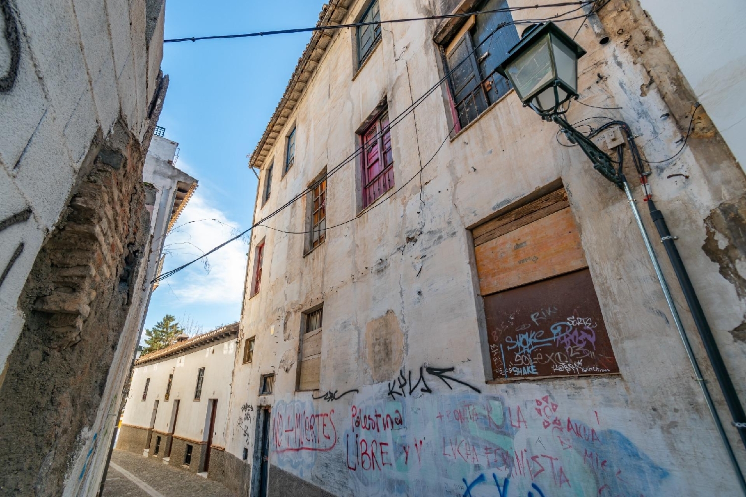 te koop gebouw Barrio De Granada Alacantí 6