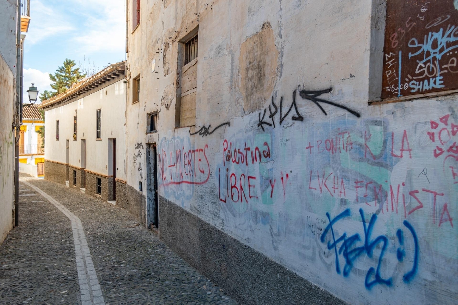 te koop gebouw Barrio De Granada Alacantí 7